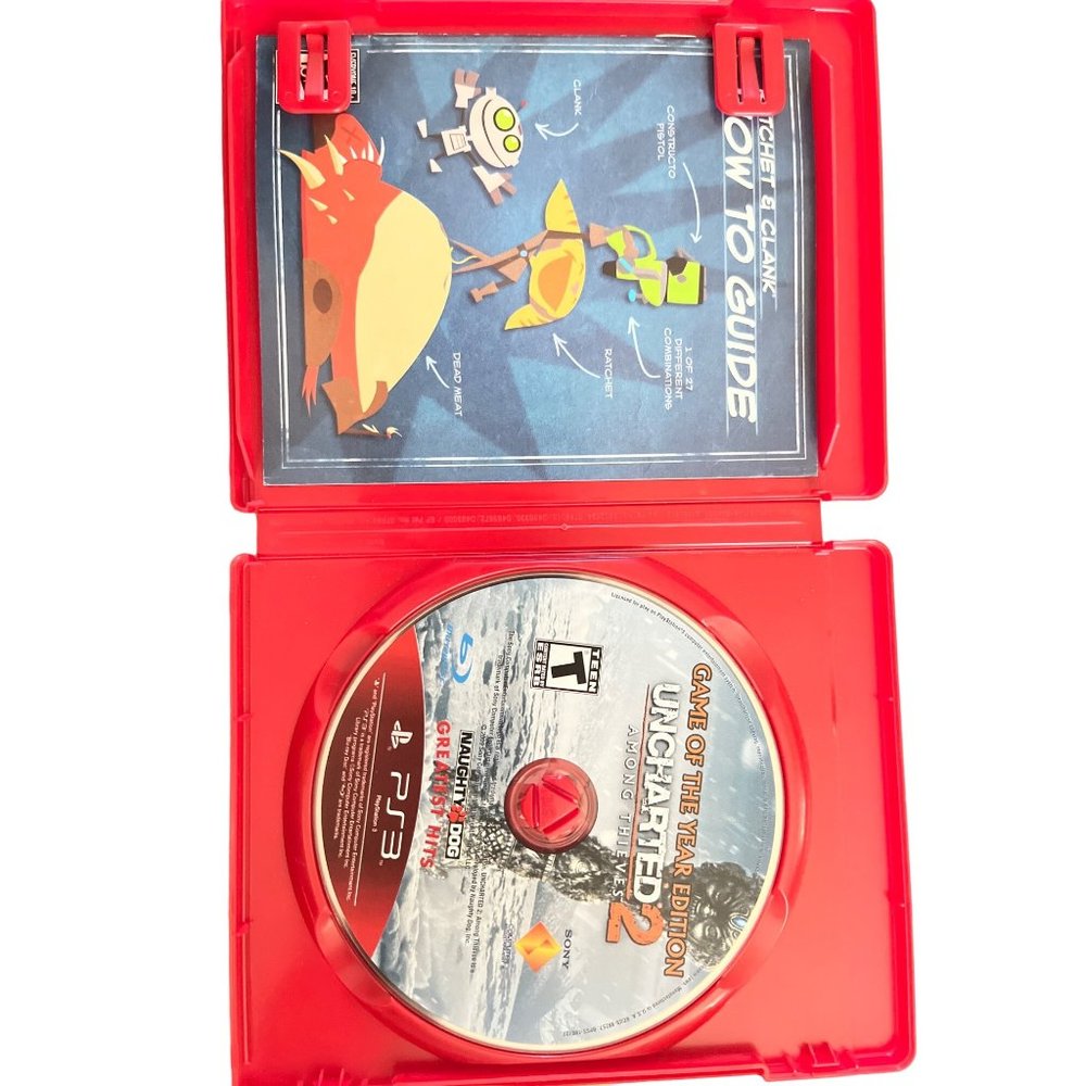 PS3 Ratchet Clank Future, A Crack in Time